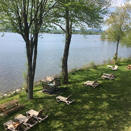 Au P'Tit Cocon Sur Le Lac Magog Extérieur photo